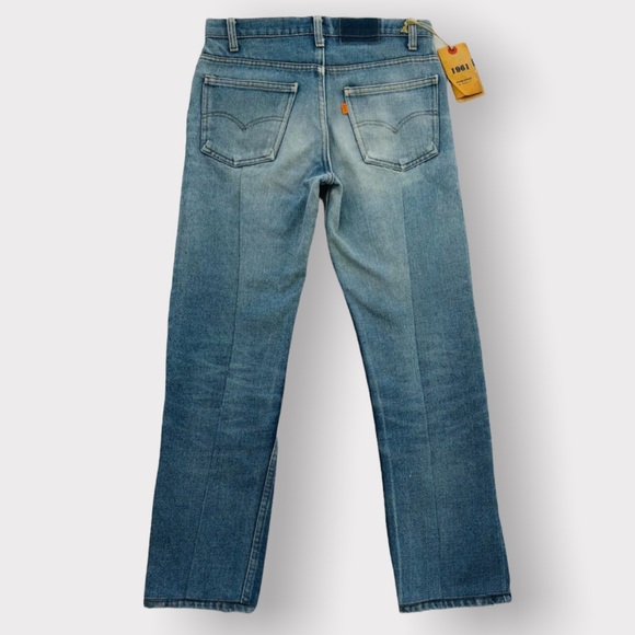 RARE!! History Repeats By Michele Rossi, Reworked Vintage Levi’s, Size S - Picture 4 of 16